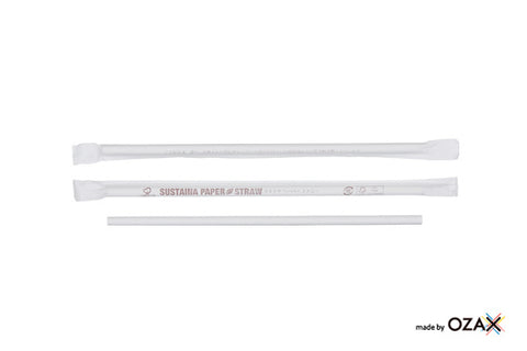Sustainable Paper Straw
