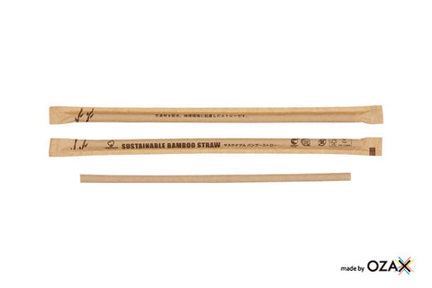 Sustainable Bamboo Straw