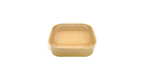 Square Kraft Paper Container | 750ml