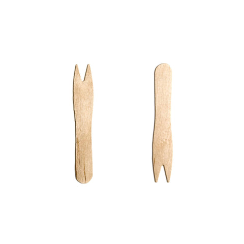 Wooden Chip Fork (sold per 1000)