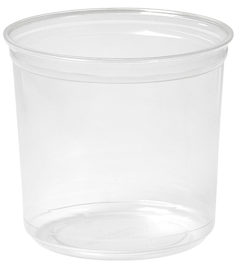 Duni Plastic - PET Container 750 ml