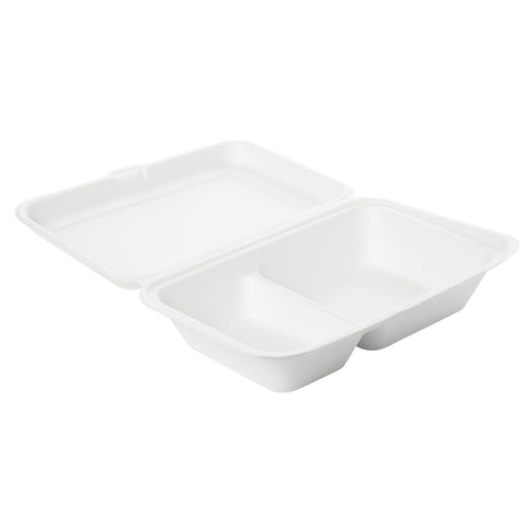 Duni Fiber (e.g. Sugarcane/Bagasse/Bamboo) Container 470/300 ml
