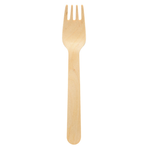 Duni Fiber (Wood/Bamboo) Utensils