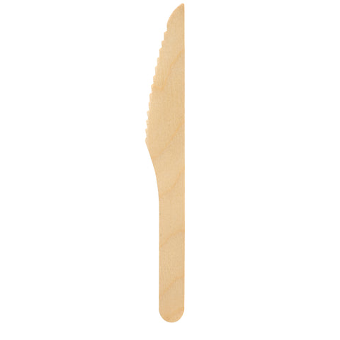 Duni Fiber (Wood/Bamboo) Utensils