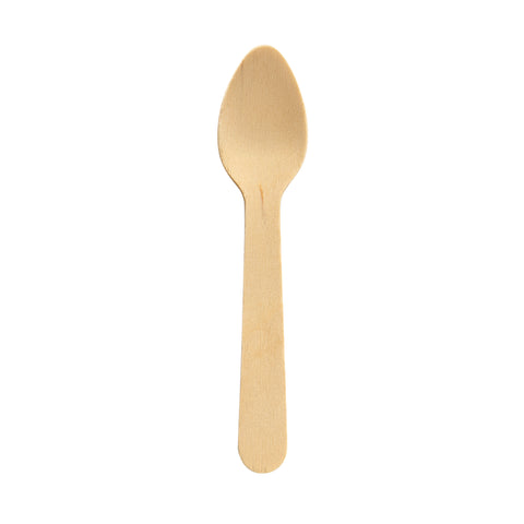 Duni Fiber (Wood/Bamboo) Utensils