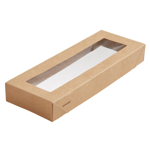 Duni Paper (e.g. Board/Kraft/Tissue) - Lined Lid 1100 ml