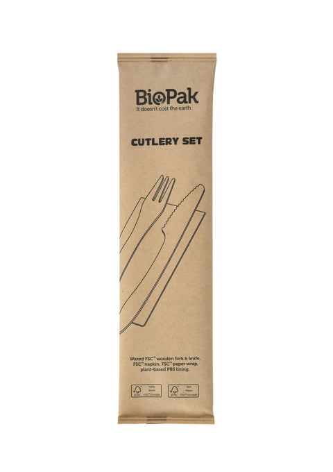 Duni Fiber (Wood/Bamboo) Utensils