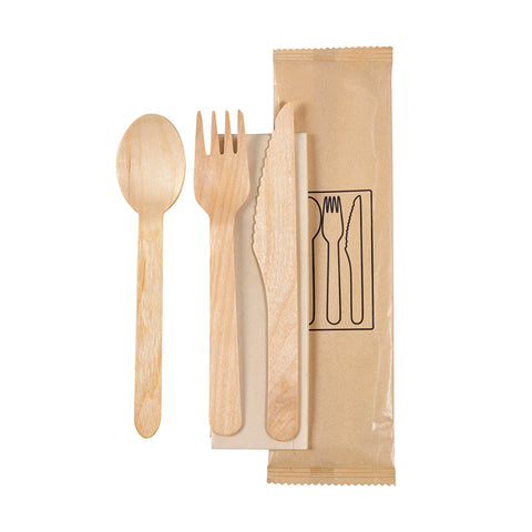 Duni Fiber (Wood/Bamboo) Utensils