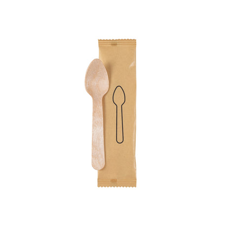 Duni Fiber (Wood/Bamboo) Utensils