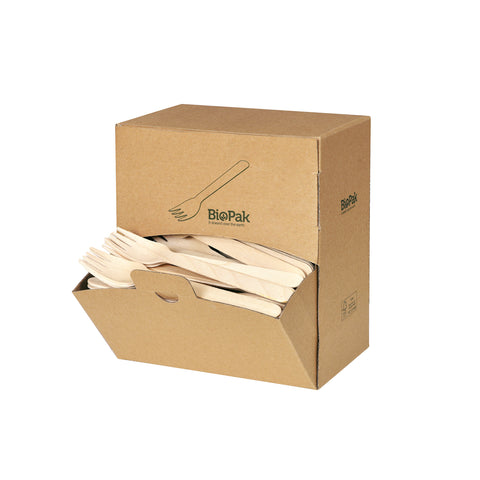 Duni Fiber (Wood/Bamboo) Utensils