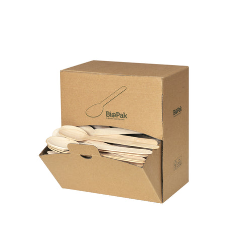 Duni Fiber (Wood/Bamboo) Utensils