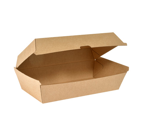 Duni Paper (e.g. Board/Kraft/Tissue) Container 1100 ml