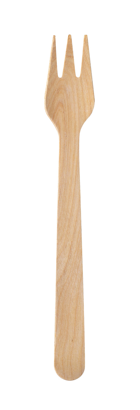 Duni Fiber (Wood/Bamboo) Utensils