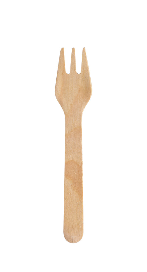 Duni Fiber (Wood/Bamboo) Utensils