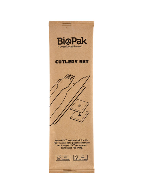 Duni Fiber (Wood/Bamboo) Utensils