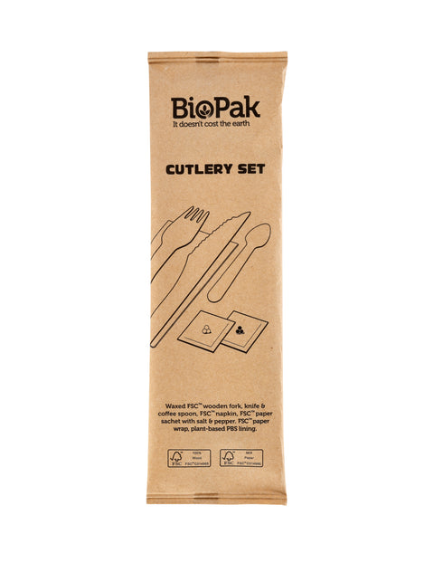 Duni Fiber (Wood/Bamboo) Utensils