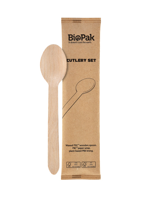 Duni Fiber (Wood/Bamboo) Utensils