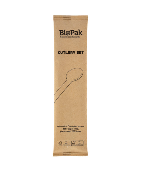 Duni Fiber (Wood/Bamboo) Utensils