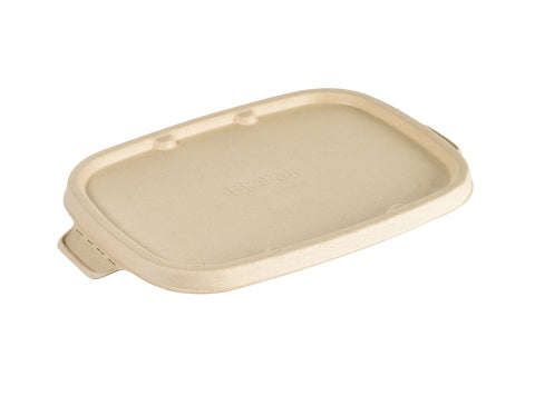 Duni Fiber (e.g. Sugarcane/Bagasse/Bamboo) Lid 900/1200 ml