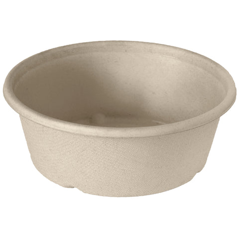 Duni Fiber (e.g. Sugarcane/Bagasse/Bamboo) Container 600 ml