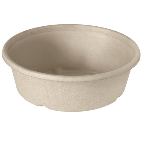 Duni Fiber (e.g. Sugarcane/Bagasse/Bamboo) Container 900 ml