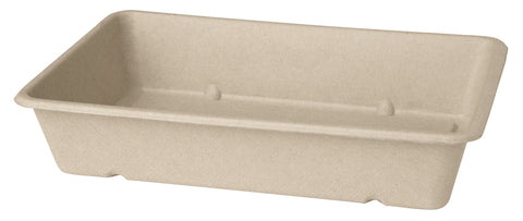 Duni Fiber (e.g. Sugarcane/Bagasse/Bamboo) Container 1200 ml