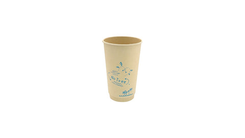 Double Wall Bamboo Paper Cup | 500ml