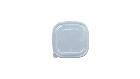 PET Lid | For 500ml Square Container