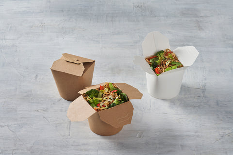 Récipient doublé en papier Duni 750 ml