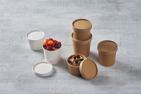 Duni Paper (e.g. Board/Kraft/Tissue) Container 3000 ml