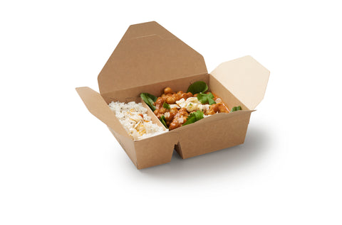 Duni Paper Lined Container 400/480 ml