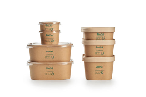 Récipient doublé en papier Duni 1000 ml