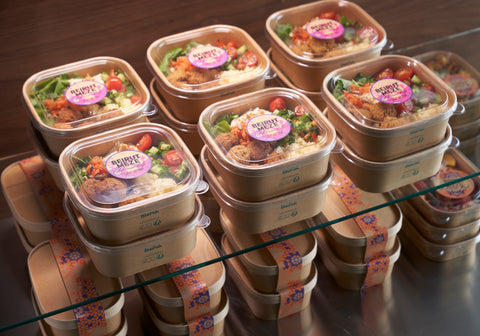 Duni Paper Lined Lid 500-1000 ml