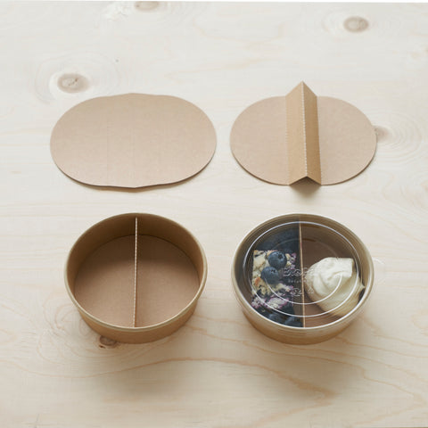 Duni Paper (e.g. Board/Kraft/Tissue) - Lined Utensils 1300 ml