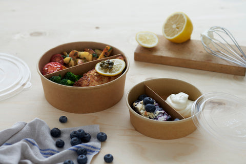 Duni Paper (e.g. Board/Kraft/Tissue) - Lined Utensils 1300 ml