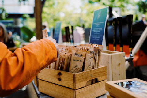 Duni Fiber (Wood/Bamboo) Utensils