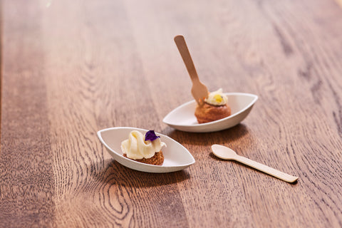 Duni Fiber (Wood/Bamboo) Utensils