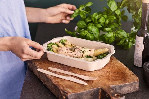 Duni Fiber (Wood/Bamboo) Utensils
