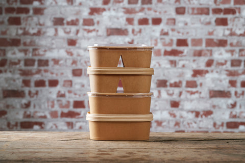 Duni Paper Lined Container 250/250 ml