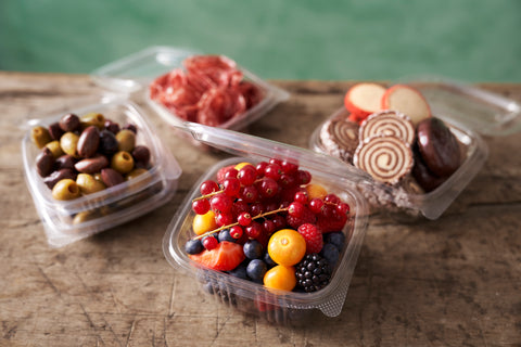 Duni Plastic - PET Container 125 ml