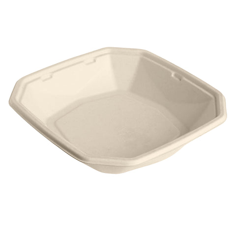 Duni Fiber (e.g. Sugarcane/Bagasse/Bamboo) Container 1000 ml
