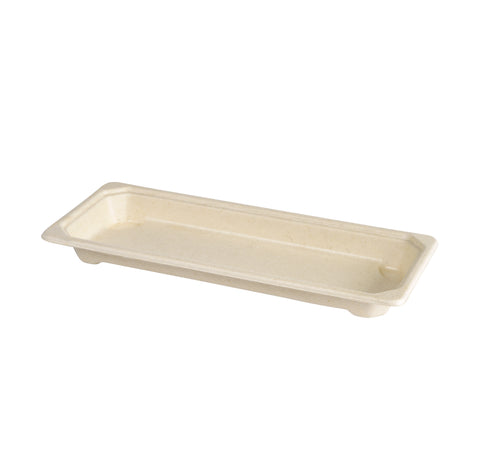 Duni Fiber (e.g. Sugarcane/Bagasse/Bamboo) - Lined Container 500 ml