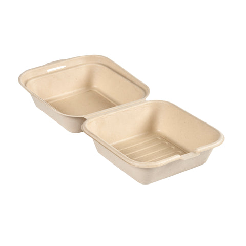 Duni Fiber (e.g. Sugarcane/Bagasse/Bamboo) Container 475 ml
