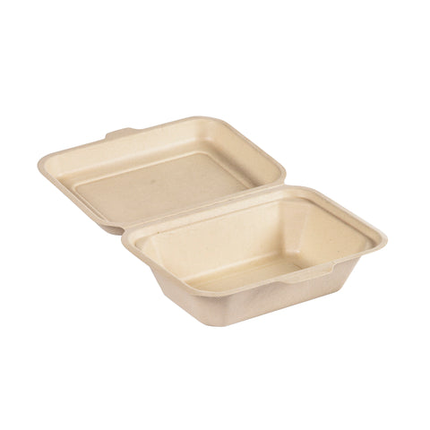 Duni Fiber (e.g. Sugarcane/Bagasse/Bamboo) Container 600 ml