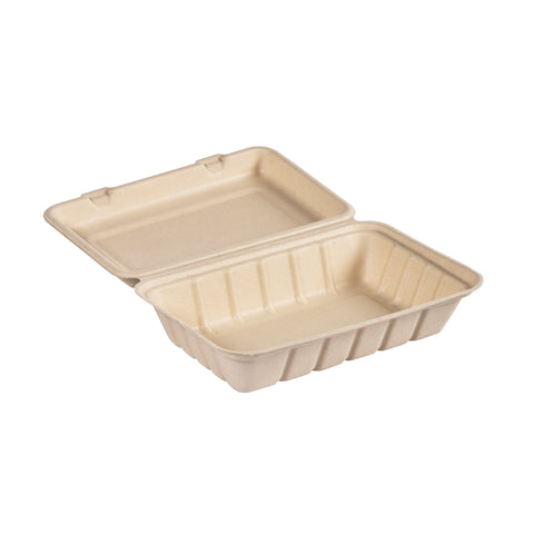 Duni Fiber (e.g. Sugarcane/Bagasse/Bamboo) Container 850 ml