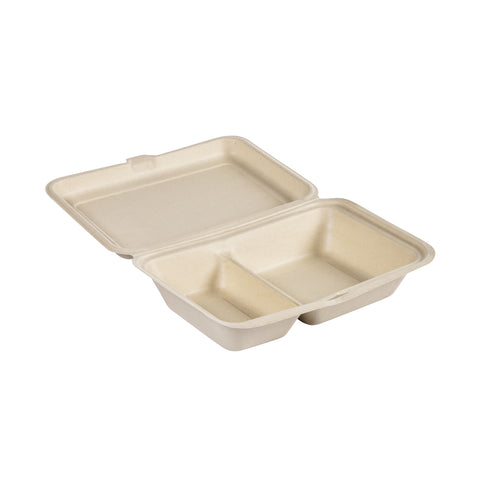 Duni Fiber (e.g. Sugarcane/Bagasse/Bamboo) Container 470/300 ml