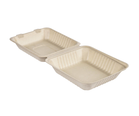 Duni Fiber (e.g. Sugarcane/Bagasse/Bamboo) Container 1000 ml