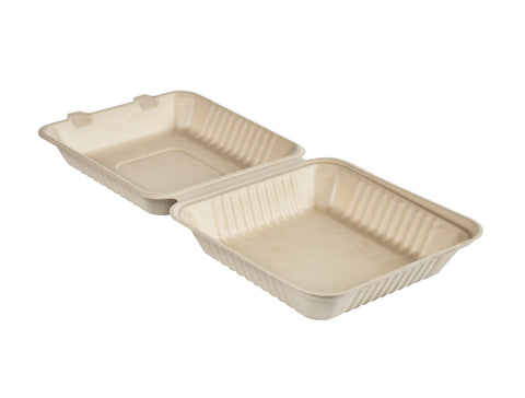 Duni Fiber (e.g. Sugarcane/Bagasse/Bamboo) Container 1200 ml