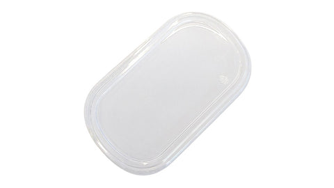 PET Lid | For 850/1000ml Rectangular Bagasse Container
