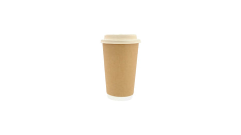 Double Wall Kraft Paper Cup | 500ml